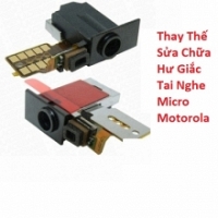 Thay Thế Sửa Chữa Hư Giắc Tai Nghe Micro Motorola Moto E4 Chính Hãng
